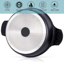 Aluminium Tajine Agadir XL 32 Cm- Geschikt Ook Voor Inductie -Keukenbenodigdheden Winkel 1200x1166 3