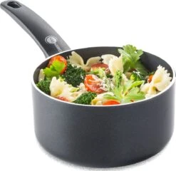 GreenPan Cambridge Steelpan 16cm - Zwart - Inductie - PFAS-vrij 28 GreenPan Cambridge Steelpan 16cm - Zwart - Inductie - PFAS-vrij -Keukenbenodigdheden Winkel 1200x1166 5
