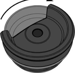 Stanley The NeverLeak™ Travel Mug 0,47L NEW - Thermosfles - Maple -Keukenbenodigdheden Winkel 1200x1167