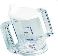 HandyCup Met Deksel - Transparant Met Maatvoering -Keukenbenodigdheden Winkel 1200x1167 3