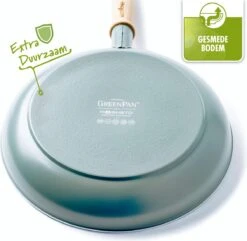 GreenPan Mayflower Koekenpannenset Ø 20cm + Ø 24cm + 1 Accessoire - Lichtblauw - Inductie - PFAS-vrij 28 GreenPan Mayflower Koekenpannenset Ø 20cm + Ø 24cm + 1 Accessoire - Lichtblauw - Inductie - PFAS-vrij -Keukenbenodigdheden Winkel 1200x1171 7