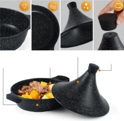 Aluminium Tajine Agadir XL 32 Cm- Geschikt Ook Voor Inductie -Keukenbenodigdheden Winkel 1200x1172 3