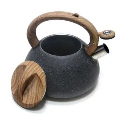 Klausberg KB-7250 Fluitketel - 2,7L - Rvs - Alle Warmtebronnen -Keukenbenodigdheden Winkel 1200x1173 4