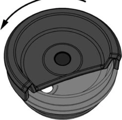 Stanley The NeverLeak™ Travel Mug 0,35L NEW - Thermosfles - Matt Black -Keukenbenodigdheden Winkel 1200x1174 2