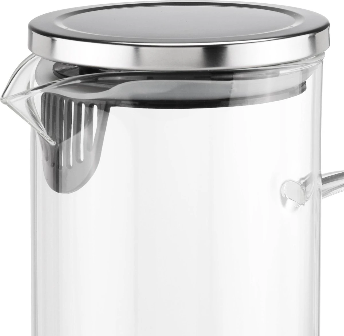 H.I. Glazen Waterkan 1,3 Liter 2 H.I. Glazen Waterkan 1,3 Liter - Afbeelding 2