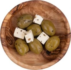 Bowls And Dishes Pure Olive Wood Olijfhouten Schaal Ø 10 Cm - Cadeau Tip! -Keukenbenodigdheden Winkel 1200x1179 3