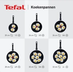 Tefal Brut Pannenset - Ø 24/30 Cm -Keukenbenodigdheden Winkel 1200x1181 7