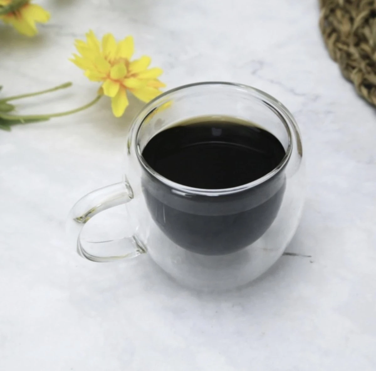 Glasrijk® Dubbelwandige Espresso Glazen - 80 Ml - 2 Stuks - Espresso Kopjes - Espresso Kopjes Dubbelwandig - Espresso Glazen - Espressokopjes - Dubbelwandige Glazen 4 Glasrijk® Dubbelwandige Espresso Glazen - 80 Ml - 2 Stuks - Espresso Kopjes - Espresso Kopjes Dubbelwandig - Espresso Glazen - Espressokopjes - Dubbelwandige Glazen - Afbeelding 4