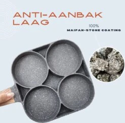 Anti-aanbak Pancake Pan | American Pancake Pan | Omelet Pan | Geschikt Voor Inductie & Alle Warmtebronnen | Eierpan | Omeletmaker | Pancake Maker | Mini Pannenkoekenpan 12 Anti-aanbak Pancake Pan | American Pancake Pan | Omelet Pan | Geschikt Voor Inductie & Alle Warmtebronnen | Eierpan | Omeletmaker | Pancake Maker | Mini Pannenkoekenpan -Keukenbenodigdheden Winkel 1200x1184 4