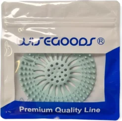 WiseGoods - Haarstopper - Haarvanger - Douche Zeef - Douche Filter - Haarfilter - Douche Afvoer - Siliconen - Blauw 12 WiseGoods - Haarstopper - Haarvanger - Douche Zeef - Douche Filter - Haarfilter - Douche Afvoer - Siliconen - Blauw -Keukenbenodigdheden Winkel 1200x1190