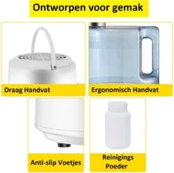 Vevor Destilleerapparaat- Destilleerketel - Water Destilleerder - 4L - Maak Zelf Gedestilleerd Water - Puur Water -Keukenbenodigdheden Winkel 1200x1191 4