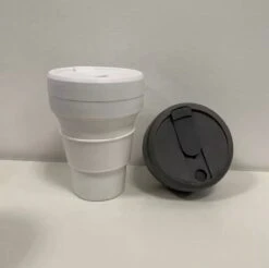 Koffiebeker - Reisbeker - Siliconen Beker - Opvouwbaar - Zwart - Drinkbeker - To Go 8 Koffiebeker - Reisbeker - Siliconen Beker - Opvouwbaar - Zwart - Drinkbeker - To Go -Keukenbenodigdheden Winkel 1200x1194 2