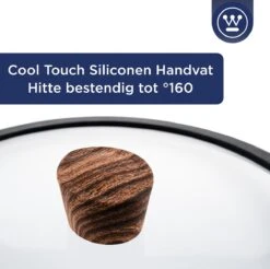 Westinghouse Steelpan Inductie - Ø 20 Cm - Zwart Marmer - Speciale Editie -Keukenbenodigdheden Winkel 1200x1196 9