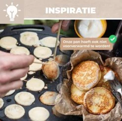 Poffertjespan - Geschikt Voor Alle Fornuizen - Poffertjesmaker - Poffertjespan Inductie - Poffertjespan Electrisch -Keukenbenodigdheden Winkel 1200x1197 11