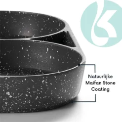 Culistar Pannenkoekenpan Inductie - Pancake Pan - Omeletpan - Omeletmaker - Eierpan - Inclusief Receptenboekje 15 Culistar Pannenkoekenpan Inductie - Pancake Pan - Omeletpan - Omeletmaker - Eierpan - Inclusief Receptenboekje -Keukenbenodigdheden Winkel 1200x1198 31