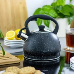 Fluitketel Inductie Gas Waterkoker 2.0 L ‘’Cosenza’’ Mat Zwart RVS -Keukenbenodigdheden Winkel 1200x1198 38