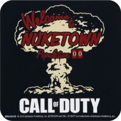 Pyramid International Cadeauset - Call Of Duty: Everygreen Nuketown - Mok, Onderzetter En Sleutelhanger -Keukenbenodigdheden Winkel 1200x1198 6