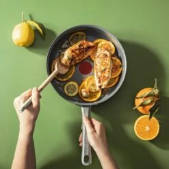 Tefal Renew+ Keramische Hapjespan - Ø 24 Cm - Met Deksel 20 Tefal Renew+ Keramische Hapjespan - Ø 24 Cm - Met Deksel -Keukenbenodigdheden Winkel 1200x1200 1008