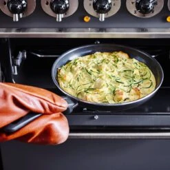 GreenPan Cambridge Hapjespan Met Deksel 28cm - Zwart - Inductie - PFAS-vrij -Keukenbenodigdheden Winkel 1200x1200 1024