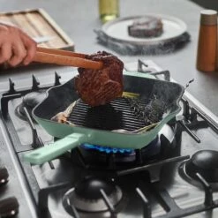 Springlane Gietijzeren Grillpan Mint, 26 Cm -Keukenbenodigdheden Winkel 1200x1200 1066