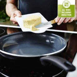 GreenPan Cambridge Grillpan 28cm - Zwart - Inductie - PFAS-vrij -Keukenbenodigdheden Winkel 1200x1200 1089