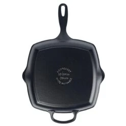 Le Creuset Gietijzeren Vierkante Grillpan - 26cm - Mat Zwart 12 Le Creuset Gietijzeren Vierkante Grillpan - 26cm - Mat Zwart -Keukenbenodigdheden Winkel 1200x1200 1097
