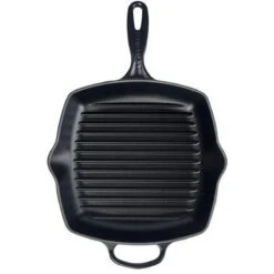 Le Creuset Gietijzeren Vierkante Grillpan - 26cm - Mat Zwart 13 Le Creuset Gietijzeren Vierkante Grillpan - 26cm - Mat Zwart -Keukenbenodigdheden Winkel 1200x1200 1098