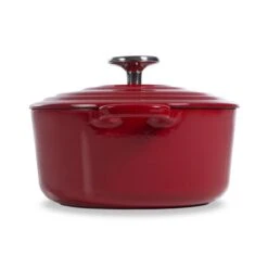 BK Bourgogne Braadpan Ø 20 Cm - Rood - Gietijzer - Inductie -Keukenbenodigdheden Winkel 1200x1200 1125