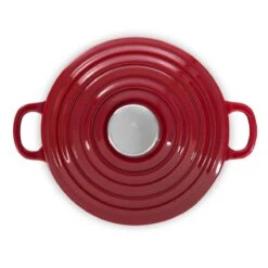 BK Bourgogne Braadpan Ø 20 Cm - Rood - Gietijzer - Inductie -Keukenbenodigdheden Winkel 1200x1200 1127
