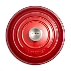 Le Creuset Gietijzeren Braadpan - 26cm 5,3 L - Kersenrood 13 Le Creuset Gietijzeren Braadpan - 26cm 5,3 L - Kersenrood -Keukenbenodigdheden Winkel 1200x1200 1139