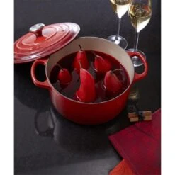 Le Creuset Gietijzeren Braadpan - 26cm 5,3 L - Kersenrood 14 Le Creuset Gietijzeren Braadpan - 26cm 5,3 L - Kersenrood -Keukenbenodigdheden Winkel 1200x1200 1140