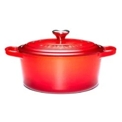 Le Creuset Gietijzeren Braadpan - 26cm 5,3 L - Kersenrood 19 Le Creuset Gietijzeren Braadpan - 26cm 5,3 L - Kersenrood -Keukenbenodigdheden Winkel 1200x1200 1144