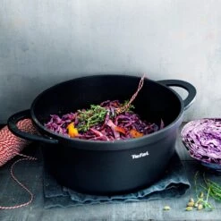 Tefal Trattoria Braadpan - Ø28 Cm - Inclusief Deksel 33 Tefal Trattoria Braadpan - Ø28 Cm - Inclusief Deksel -Keukenbenodigdheden Winkel 1200x1200 1147
