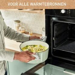 Tefal LOV Braadpan - 5L - Ø25 Cm - Groen 25 Tefal LOV Braadpan - 5L - Ø25 Cm - Groen -Keukenbenodigdheden Winkel 1200x1200 1178