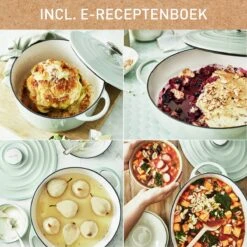 Tefal LOV Braadpan - 5L - Ø25 Cm - Groen 30 Tefal LOV Braadpan - 5L - Ø25 Cm - Groen -Keukenbenodigdheden Winkel 1200x1200 1179