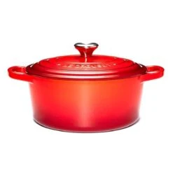 Le Creuset Signature Braadpan - 4,2 L - 24 Cm - Kersenrood 20 Le Creuset Signature Braadpan - 4,2 L - 24 Cm - Kersenrood -Keukenbenodigdheden Winkel 1200x1200 1183