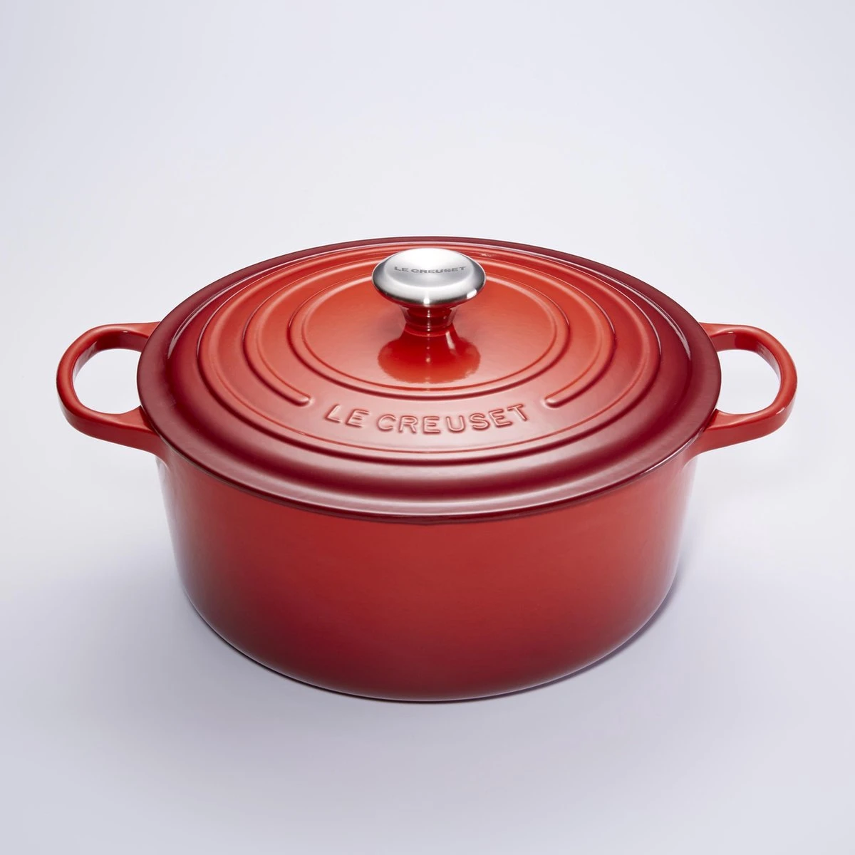 Le Creuset Braadpan Signature Kersenrood - ø 28 Cm / 6.7 Liter 1 Le Creuset Braadpan Signature Kersenrood - ø 28 Cm / 6.7 Liter
