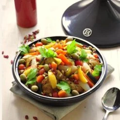 Emile Henry Tajine - Ø32 Cm - Fusain 15 Emile Henry Tajine - Ø32 Cm - Fusain -Keukenbenodigdheden Winkel 1200x1200 1209