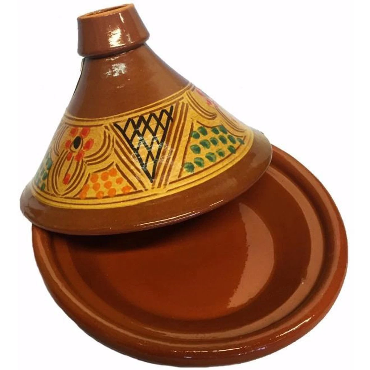 Marokkaanse Familie Tajine - Ø 30 Cm 2 Marokkaanse Familie Tajine - Ø 30 Cm - Afbeelding 2