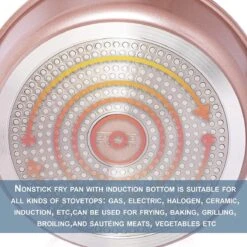 Aluminium Tajine Agadir-geschikt Kleur Rose Gold - Ook Voor Inductie -Keukenbenodigdheden Winkel 1200x1200 1216