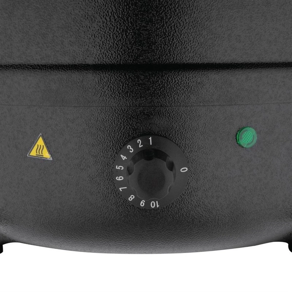 Buffalo Soepketel 10 Liter - Verstelbare Warmteregelaar - Zwart 2 Buffalo Soepketel 10 Liter - Verstelbare Warmteregelaar - Zwart - Afbeelding 2