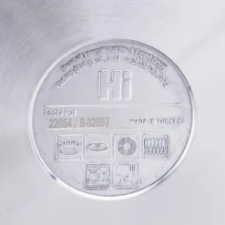 Haushalt Soeppan Met Glazen Deksel - 10 Liter- RVS -Keukenbenodigdheden Winkel 1200x1200 1230