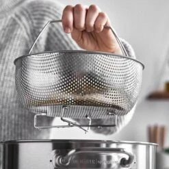 Springlane Roestvrijstalen Snelkookpan - Inductie - Pressure Cooker - 6,0 L Met Stoommand -Keukenbenodigdheden Winkel 1200x1200 1252