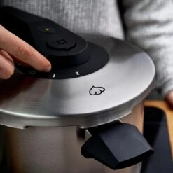 Springlane Roestvrijstalen Snelkookpan - Inductie - Pressure Cooker - 6,0 L Met Stoommand -Keukenbenodigdheden Winkel 1200x1200 1255