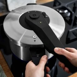 Springlane Roestvrijstalen Snelkookpan - Inductie - Pressure Cooker - 6,0 L Met Stoommand -Keukenbenodigdheden Winkel 1200x1200 1258