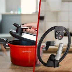 Rosmarino - Snelkookpan Met Glazen Deksel - Zwart - Ø24cm - 5 Liter - 100% PFAS & PFOA Vrij - Aluminium - Pressure Cooker - Non-stick Minerale Coating - Ergonomische Handgrepen - Geschikt Voor Alle Warmtebronnen 21 Rosmarino - Snelkookpan Met Glazen Deksel - Zwart - Ø24cm - 5 Liter - 100% PFAS & PFOA Vrij - Aluminium - Pressure Cooker - Non-stick Minerale Coating - Ergonomische Handgrepen - Geschikt Voor Alle Warmtebronnen -Keukenbenodigdheden Winkel 1200x1200 1262