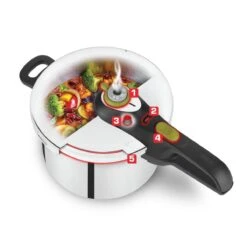 Tefal Secure5 NEO Snelkookpan - 4 Liter - Ø 22 Cm -Keukenbenodigdheden Winkel 1200x1200 1265