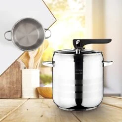 Zilan Easy - Snelkookpan - Pressure Cooker - Geschikt Voor Alle Warmtebronnen Ook Inductie - 4 Liter -Keukenbenodigdheden Winkel 1200x1200 1278