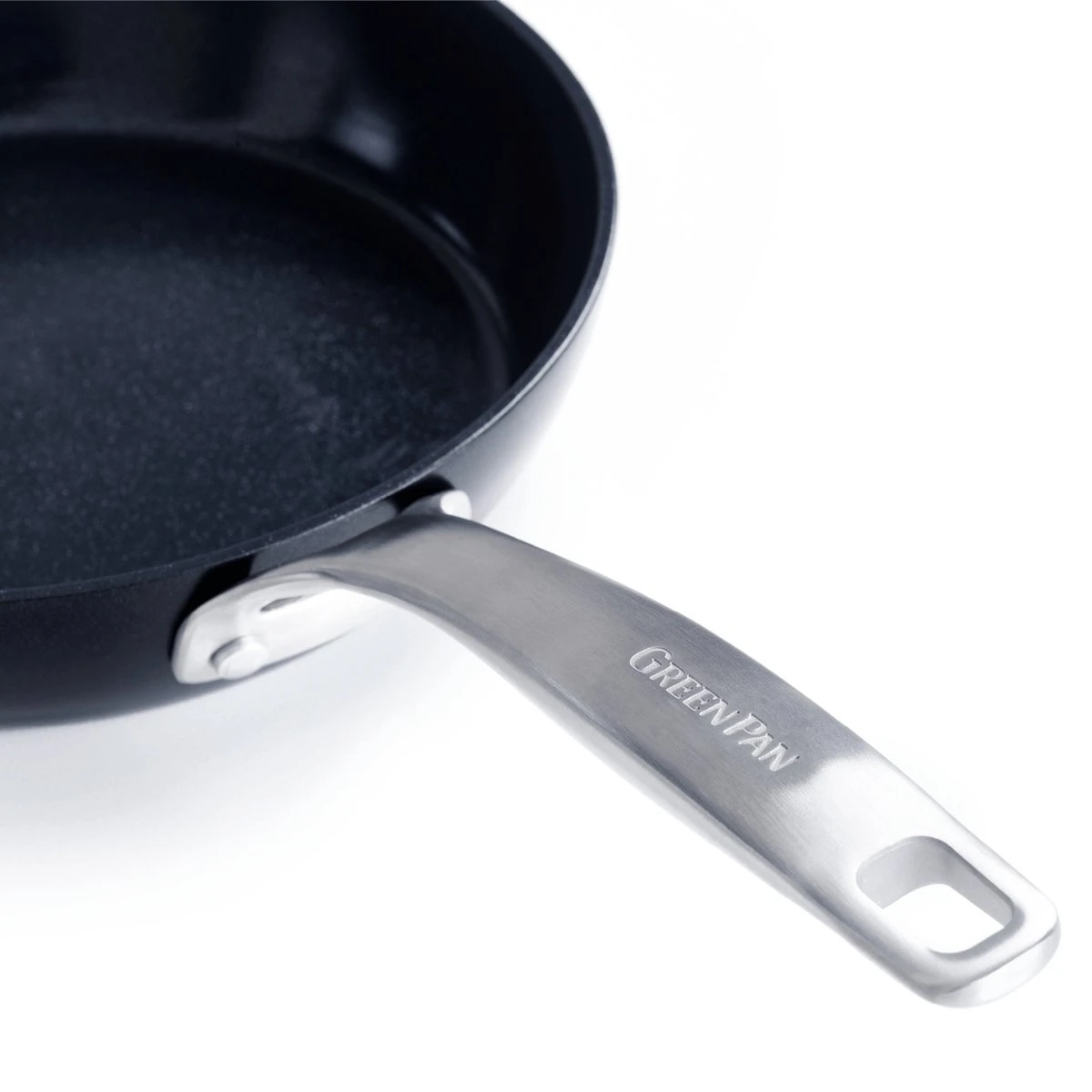 GreenPan Copenhagen Stoofpan Met Deksel En Extra Handvat 28cm/4.3L 6 GreenPan Copenhagen Stoofpan Met Deksel En Extra Handvat 28cm/4.3L - Afbeelding 6