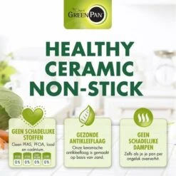 GreenPan Cambridge Steelpan 16cm - Zwart - Inductie - PFAS-vrij 21 GreenPan Cambridge Steelpan 16cm - Zwart - Inductie - PFAS-vrij -Keukenbenodigdheden Winkel 1200x1200 1292